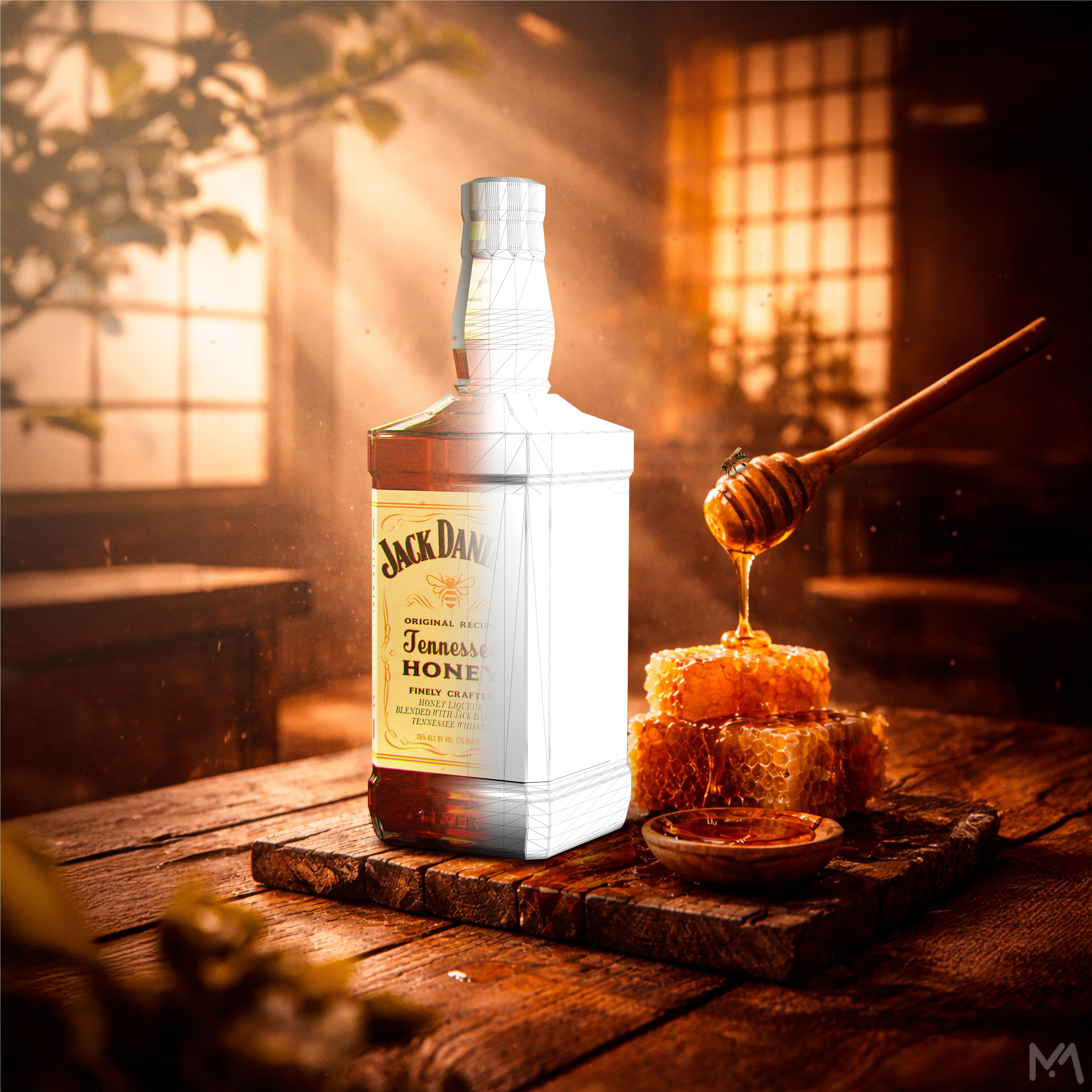 Whisky Jack Daniel's Honey