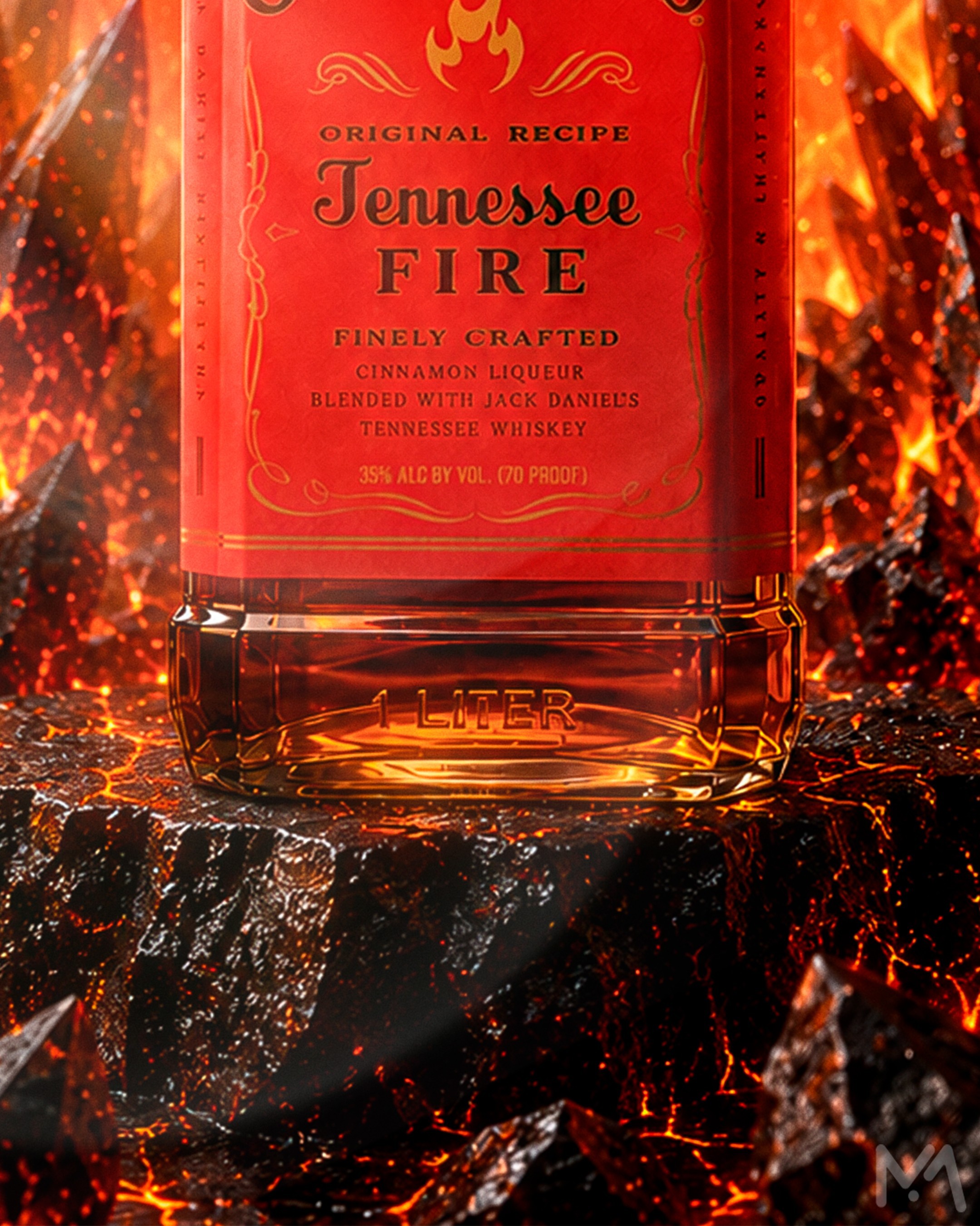Wisky Jack Daniels Fire