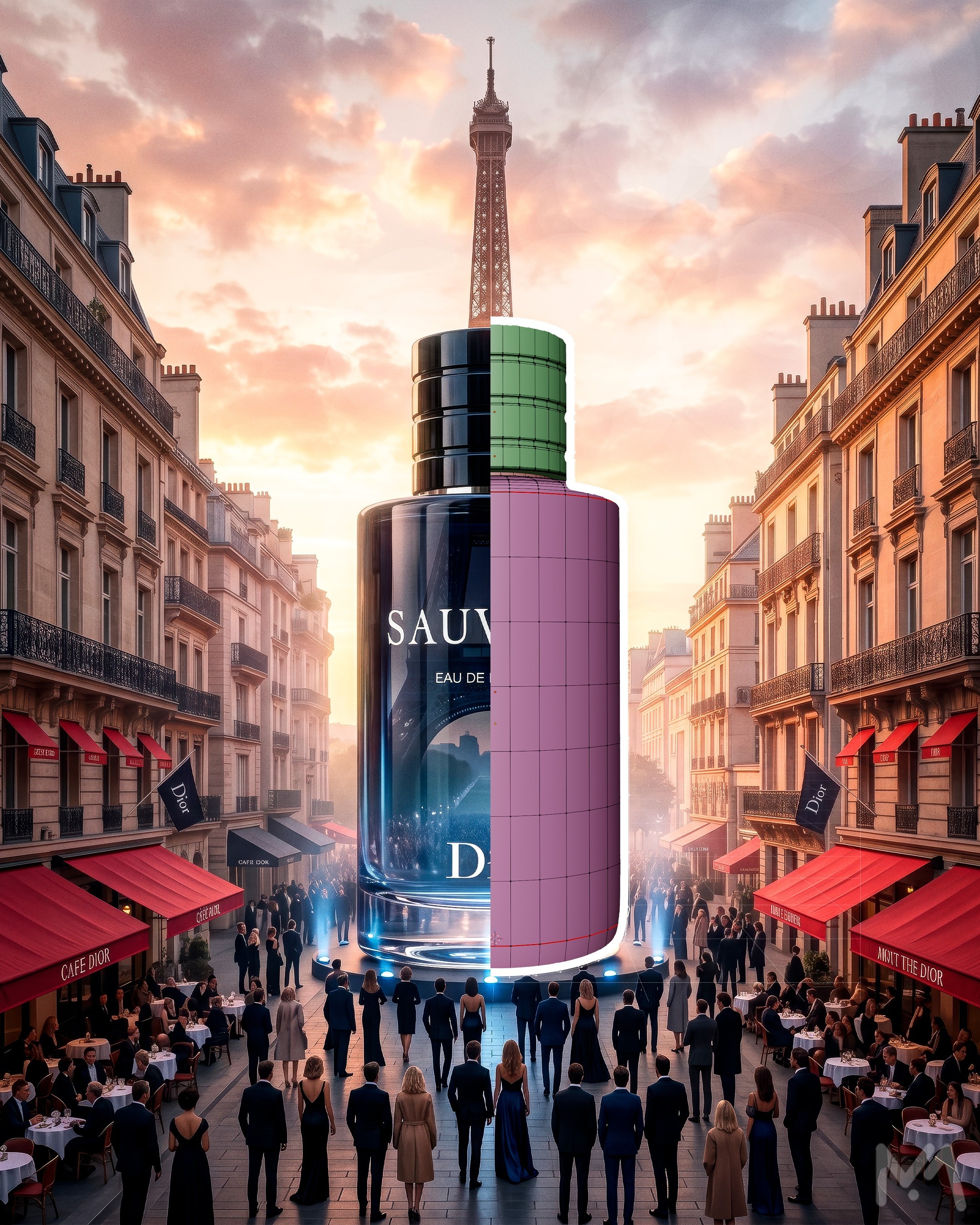 Perfume Sauvage Dior