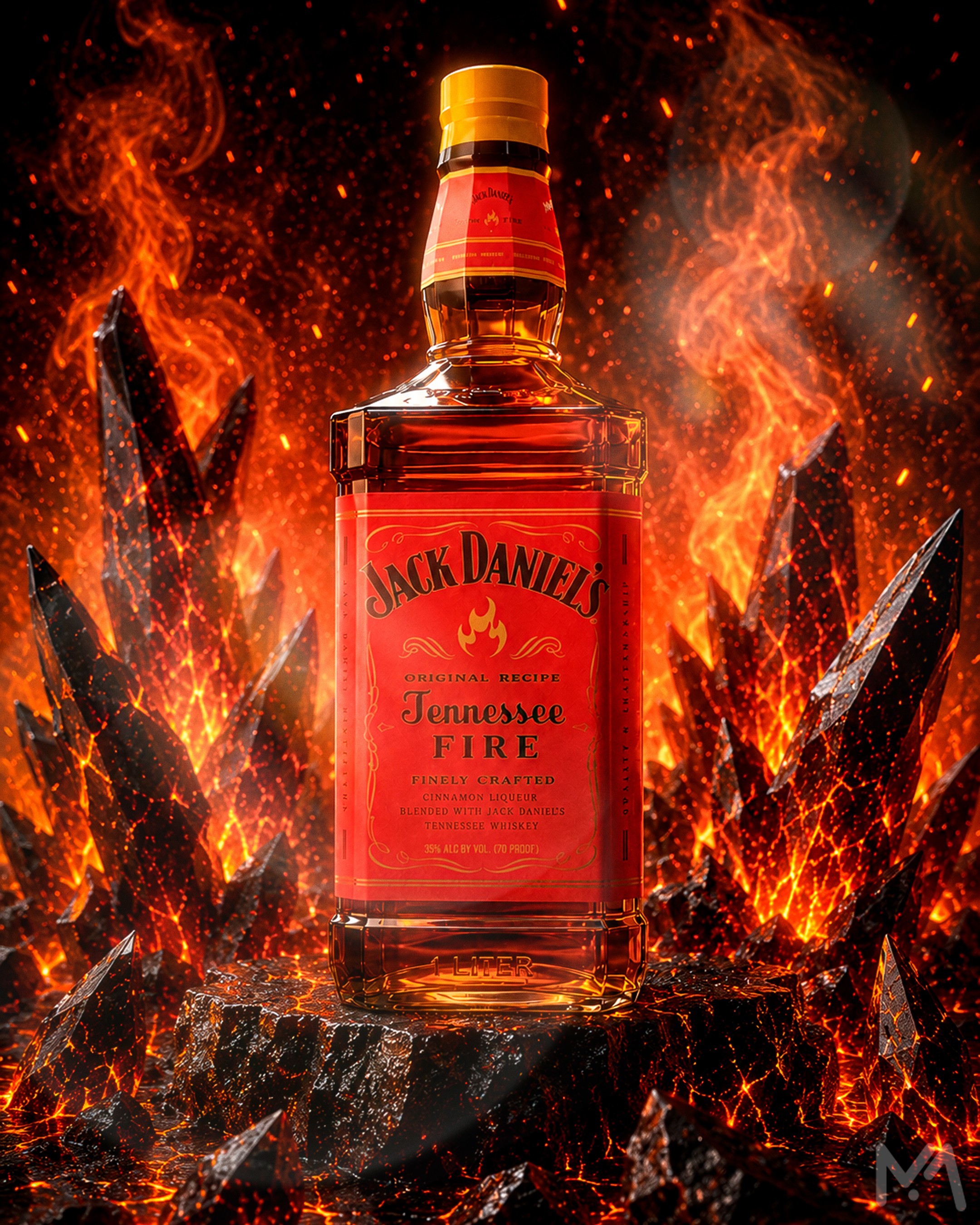 Wisky Jack Daniels Fire