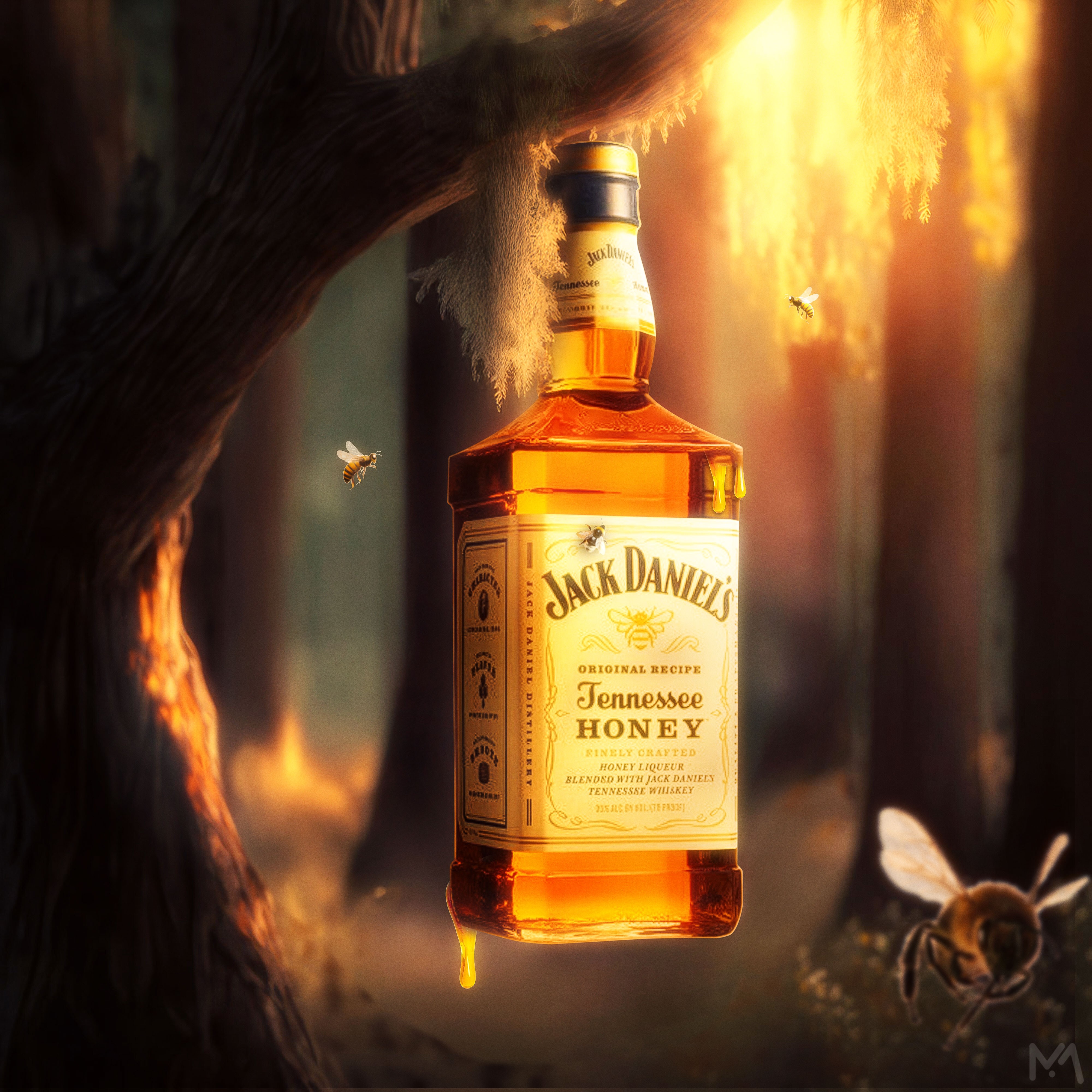 Wisky Jack Daniel's Honey