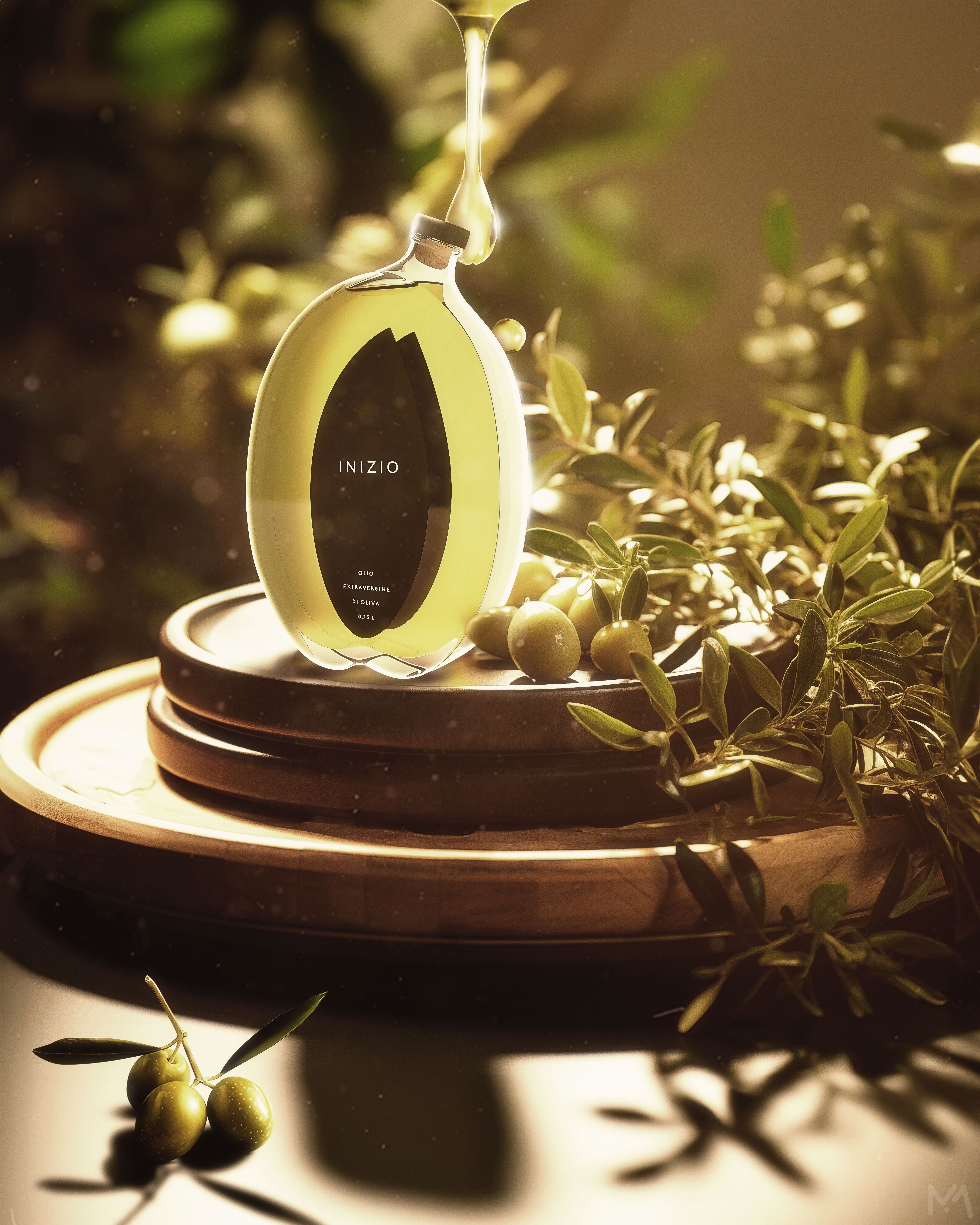 Azeite Inizio