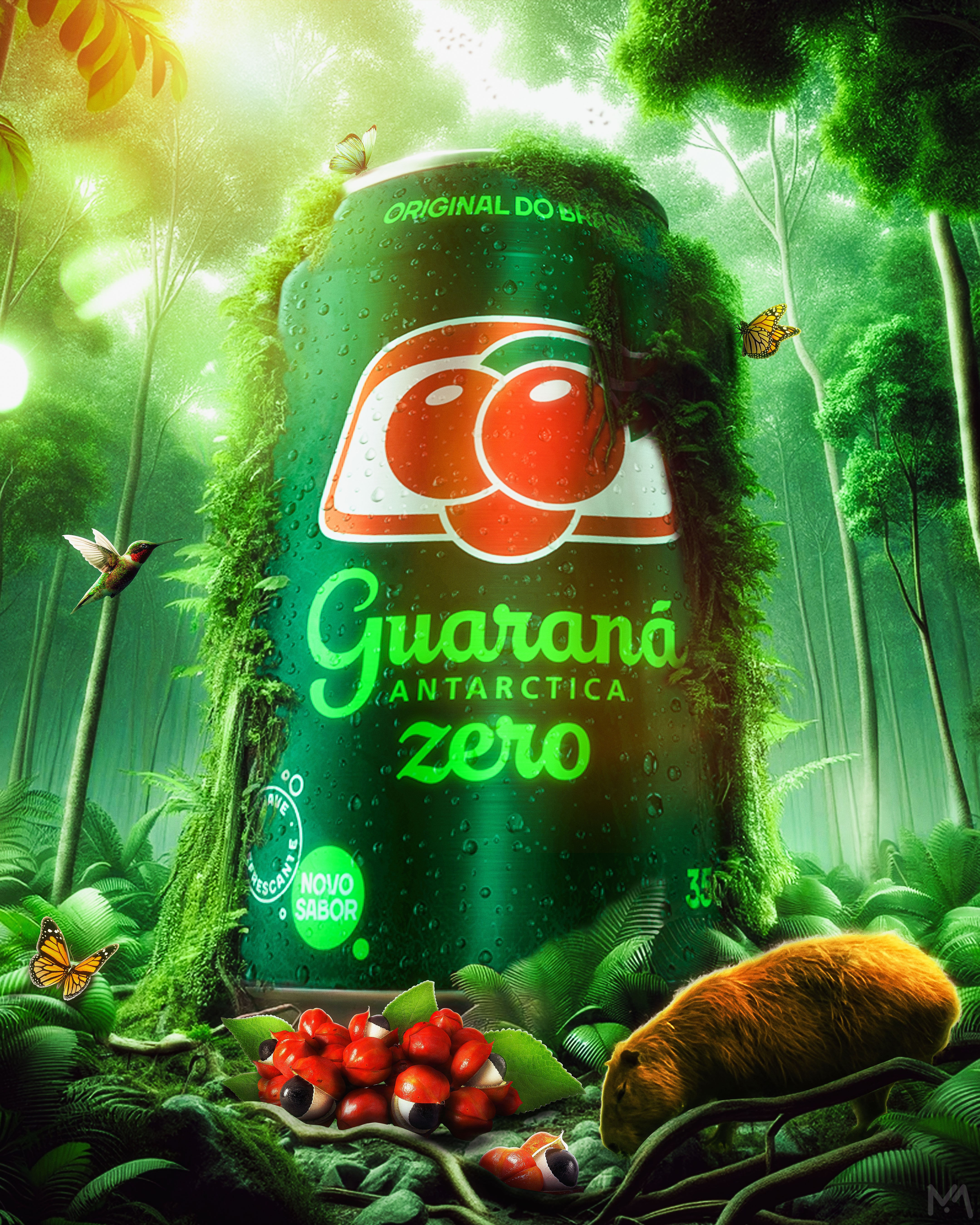 Guaraná Antactica Zero